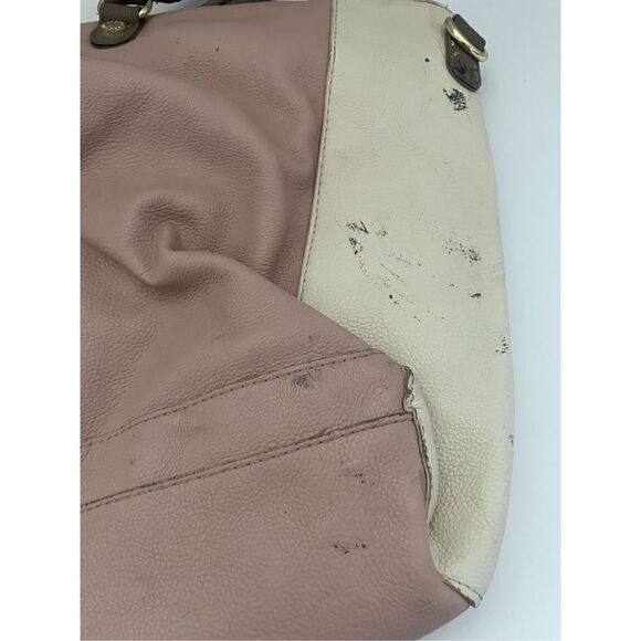 Steve Madden Women's Multicolor Colorblock  Shoulder laptop Hand Bag Purse Large - Picture 6 of 9